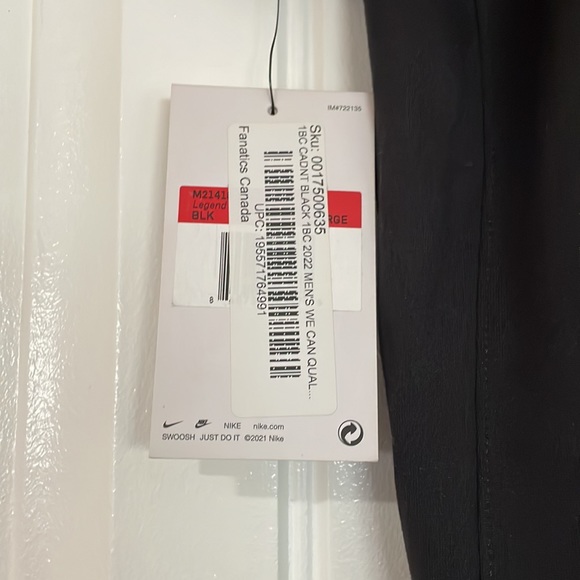 Canada Soccer Nike Mena We Can T Shirt Large - Picture 3 of 7